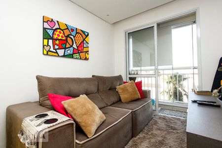 Sala de apartamento à venda com 2 quartos, 57m² em Jardim Santa Francisca, Guarulhos