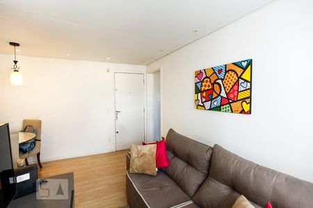 Sala de apartamento à venda com 2 quartos, 57m² em Jardim Santa Francisca, Guarulhos