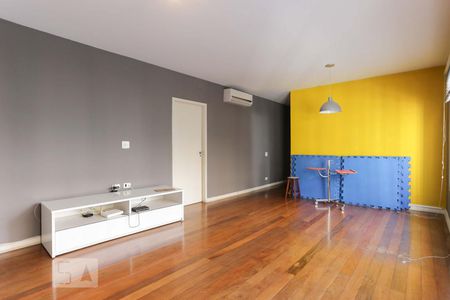 Sala de apartamento para alugar com 3 quartos, 125m² em Jardim Paulista, São Paulo