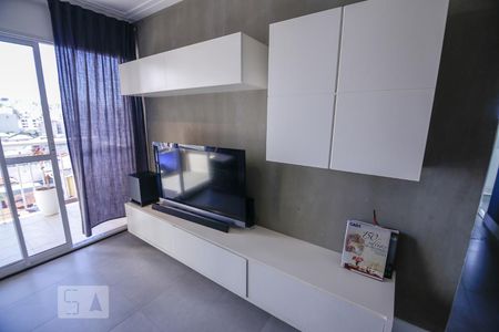 Sala de apartamento para alugar com 2 quartos, 63m² em Barra Funda, São Paulo