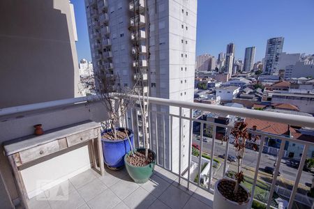 Varanda de apartamento para alugar com 2 quartos, 63m² em Barra Funda, São Paulo