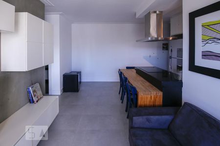 Sala de apartamento para alugar com 2 quartos, 63m² em Barra Funda, São Paulo