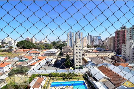 Vista da sacada de apartamento à venda com 2 quartos, 85m² em Centro, Campinas