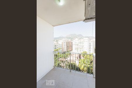 Varanda Sala de apartamento para alugar com 2 quartos, 69m² em Freguesia de Jacarepaguá, Rio de Janeiro