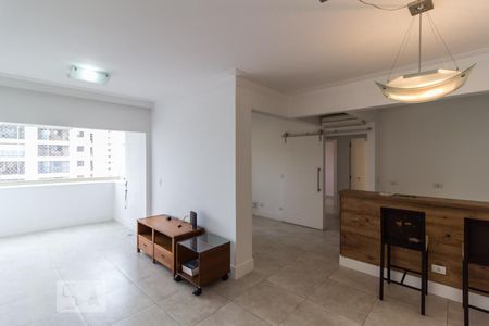 Sala de apartamento para alugar com 2 quartos, 88m² em Vila Romana, São Paulo