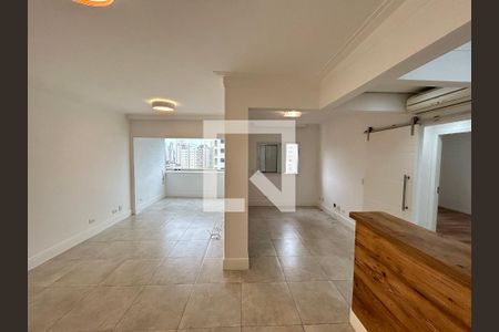 Sala de apartamento para alugar com 2 quartos, 88m² em Vila Romana, São Paulo