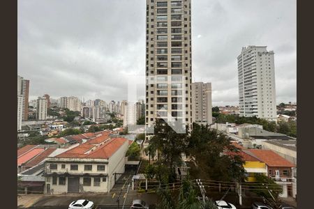 Vista da sala de apartamento para alugar com 2 quartos, 88m² em Vila Romana, São Paulo