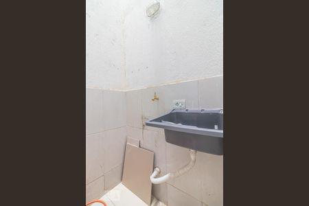 Área de Serviço de apartamento para alugar com 1 quarto, 32m² em Rudge Ramos, São Bernardo do Campo