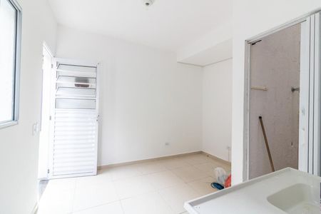 Sala/Cozinha de apartamento para alugar com 1 quarto, 32m² em Rudge Ramos, São Bernardo do Campo