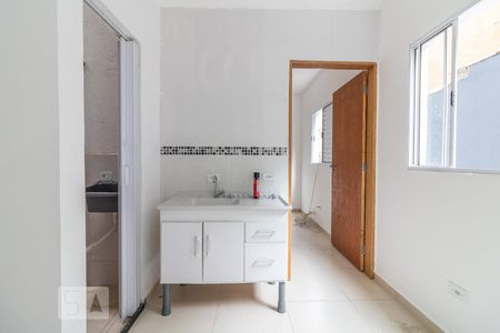 Sala/Cozinha de apartamento para alugar com 1 quarto, 32m² em Rudge Ramos, São Bernardo do Campo