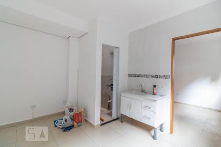 Sala/Cozinha de apartamento para alugar com 1 quarto, 32m² em Rudge Ramos, São Bernardo do Campo