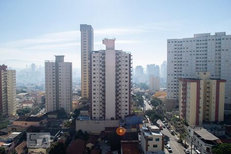 VISTA SALA de apartamento à venda com 3 quartos, 131m² em Santa Teresinha, São Paulo