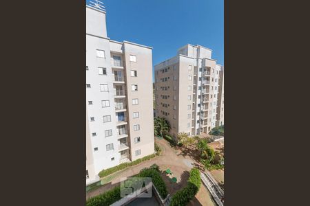 Quarto 1 - Vista de apartamento à venda com 2 quartos, 50m² em Jardim Myrian Moreira da Costa, Campinas