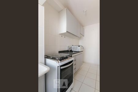 Cozinha de apartamento à venda com 2 quartos, 50m² em Jardim Myrian Moreira da Costa, Campinas