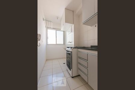Cozinha de apartamento à venda com 2 quartos, 50m² em Jardim Myrian Moreira da Costa, Campinas