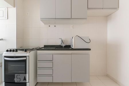 Cozinha de apartamento à venda com 2 quartos, 50m² em Jardim Myrian Moreira da Costa, Campinas