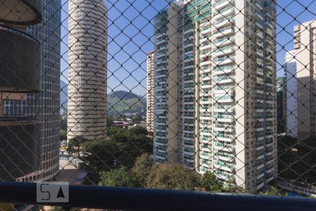 Varanda de apartamento à venda com 1 quarto, 80m² em Barra da Tijuca, Rio de Janeiro