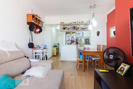 Sala  de apartamento para alugar com 3 quartos, 63m² em Vila Butantã, São Paulo