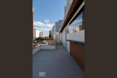 Terraço de casa de condomínio à venda com 3 quartos, 390m² em Vila Mariana, São Paulo