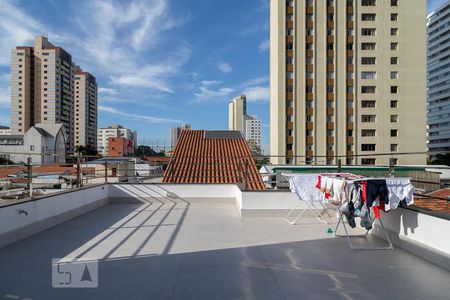 Terraço de casa de condomínio à venda com 3 quartos, 390m² em Vila Mariana, São Paulo