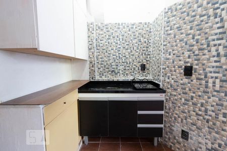 Cozinha de apartamento para alugar com 1 quarto, 38m² em Bela Vista, São Paulo