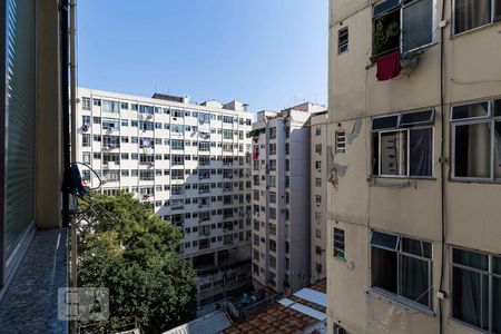 Vista do Studio de kitnet/studio para alugar com 1 quarto, 16m² em Centro, Rio de Janeiro