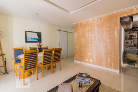 Sala de apartamento à venda com 4 quartos, 115m² em Vila Santo Antônio, Guarulhos