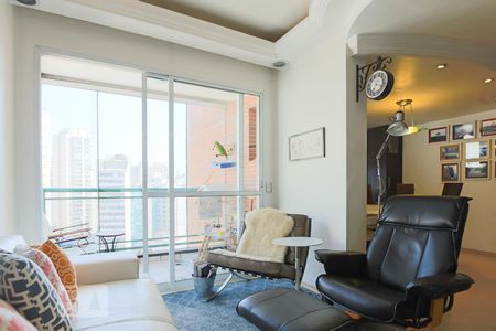 Sala de apartamento para alugar com 2 quartos, 85m² em Bela Vista, São Paulo