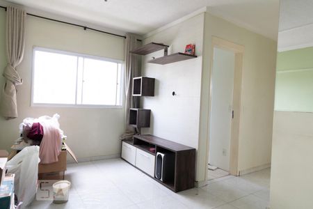 Sala de apartamento para alugar com 2 quartos, 45m² em Jardim Modelo, São Paulo