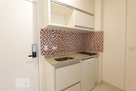 Studio - cozinha de kitnet/studio à venda com 1 quarto, 33m² em Jardim Ampliação, São Paulo