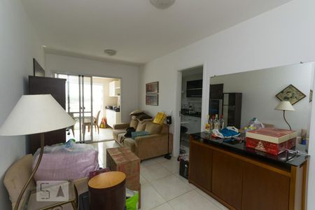 Sala de apartamento para alugar com 2 quartos, 78m² em Jardim Brasil (zona Sul), São Paulo