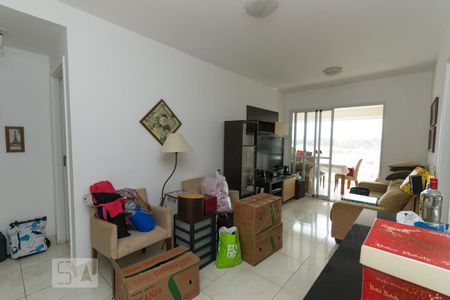 Sala de apartamento para alugar com 2 quartos, 78m² em Jardim Brasil (zona Sul), São Paulo