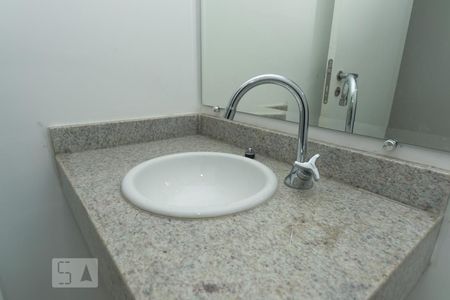 Detalhe do lavabo de apartamento para alugar com 2 quartos, 78m² em Jardim Brasil (zona Sul), São Paulo