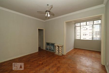 Sala. de apartamento à venda com 3 quartos, 100m² em Copacabana, Rio de Janeiro