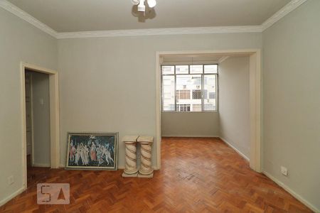 Sala. de apartamento à venda com 3 quartos, 100m² em Copacabana, Rio de Janeiro