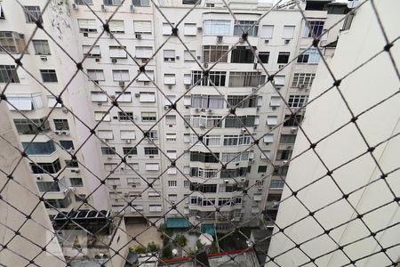 Vista Sala. de apartamento à venda com 3 quartos, 100m² em Copacabana, Rio de Janeiro