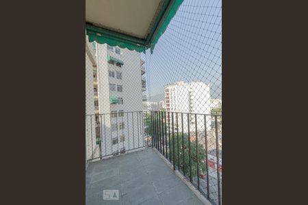 Varanda do Quarto de apartamento à venda com 1 quarto, 65m² em Maracanã, Rio de Janeiro