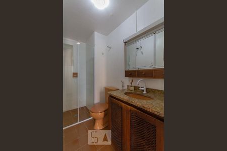 Banheiro de apartamento à venda com 3 quartos, 75m² em Vila Andrade, São Paulo