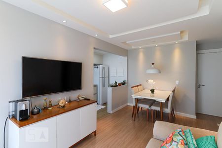 Sala de apartamento para alugar com 2 quartos, 72m² em Recreio dos Bandeirantes, Rio de Janeiro