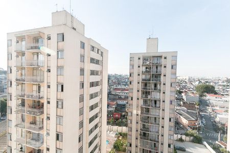 Vista da varanda de apartamento à venda com 2 quartos, 59m² em Jardim Celeste, São Paulo