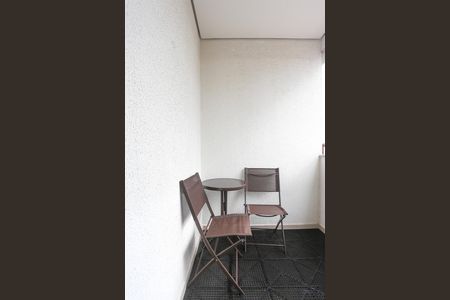 Varanda de kitnet/studio para alugar com 1 quarto, 30m² em Centro, São Paulo