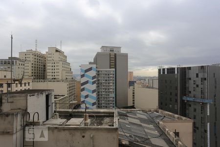 Vista Varanda de kitnet/studio para alugar com 1 quarto, 30m² em Centro, São Paulo