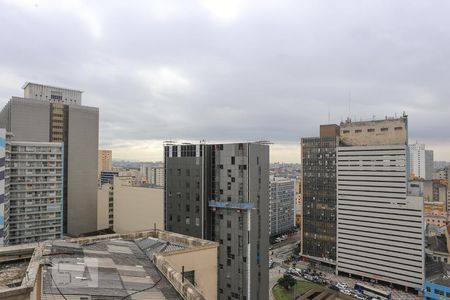 Vista Varanda de kitnet/studio para alugar com 1 quarto, 30m² em Centro, São Paulo