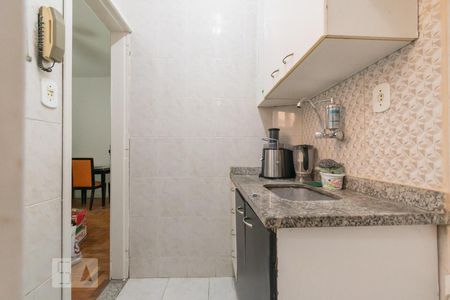 Cozinha de apartamento para alugar com 1 quarto, 36m² em Catete, Rio de Janeiro