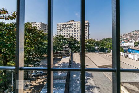 Vista da Sala de apartamento à venda com 3 quartos, 69m² em Olaria, Rio de Janeiro