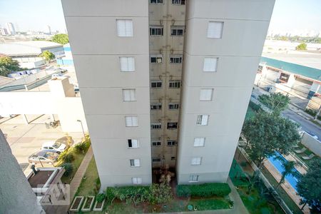 Vista Sacada de apartamento à venda com 2 quartos, 52m² em Rua Eugênio de Freitas, São Paulo