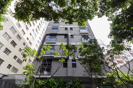 Fachada de apartamento à venda com 1 quarto, 38m² em Perdizes, São Paulo