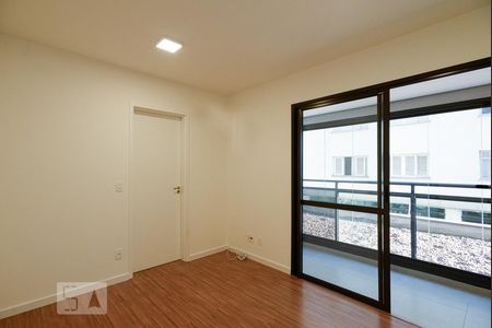 Sala de apartamento para alugar com 1 quarto, 38m² em Perdizes, São Paulo