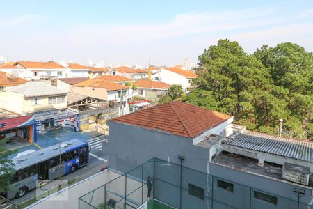 Vista da varanda de apartamento para alugar com 2 quartos, 53m² em Parque Vitória, São Paulo