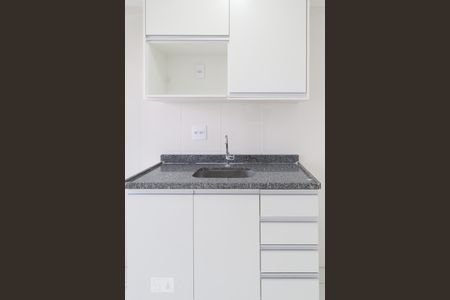 Cozinha de apartamento para alugar com 2 quartos, 53m² em Parque Vitória, São Paulo